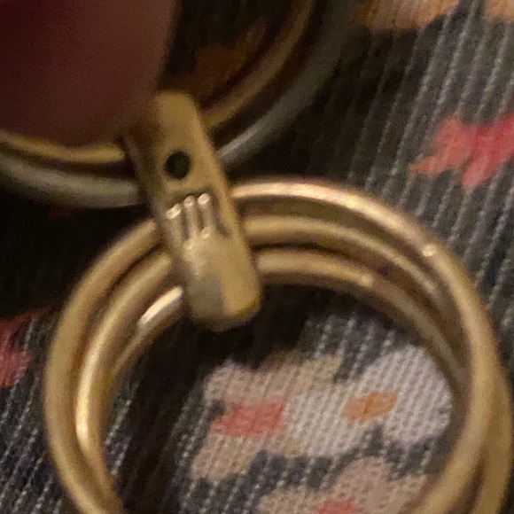 Madewell Gold-Tone Stacking Rings - Picture 2 of 6